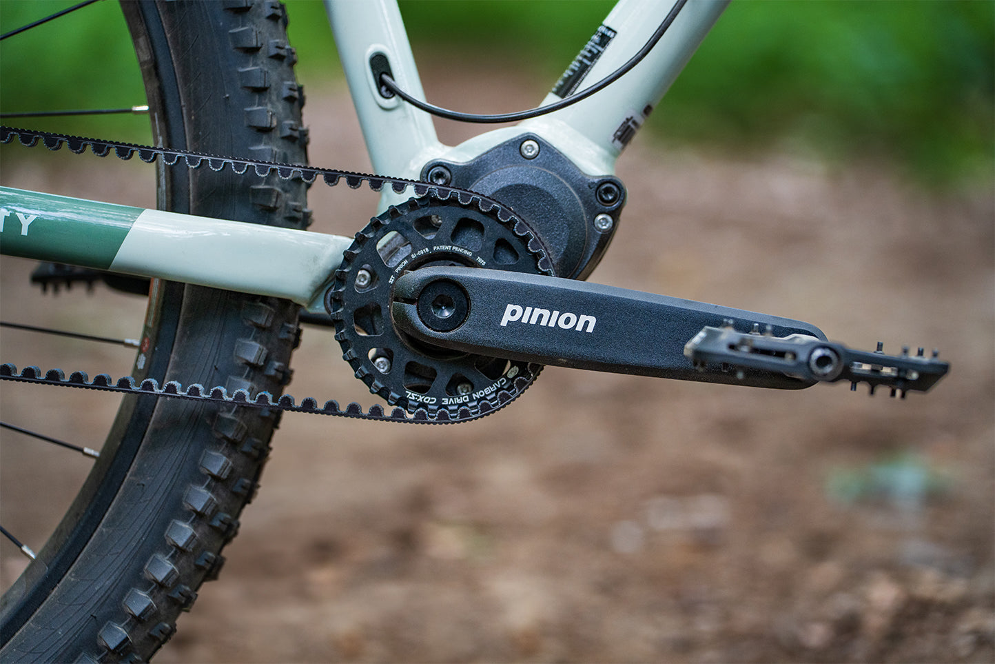 PRIORITY 600HXT Pinion Gearbox Mountain Bike