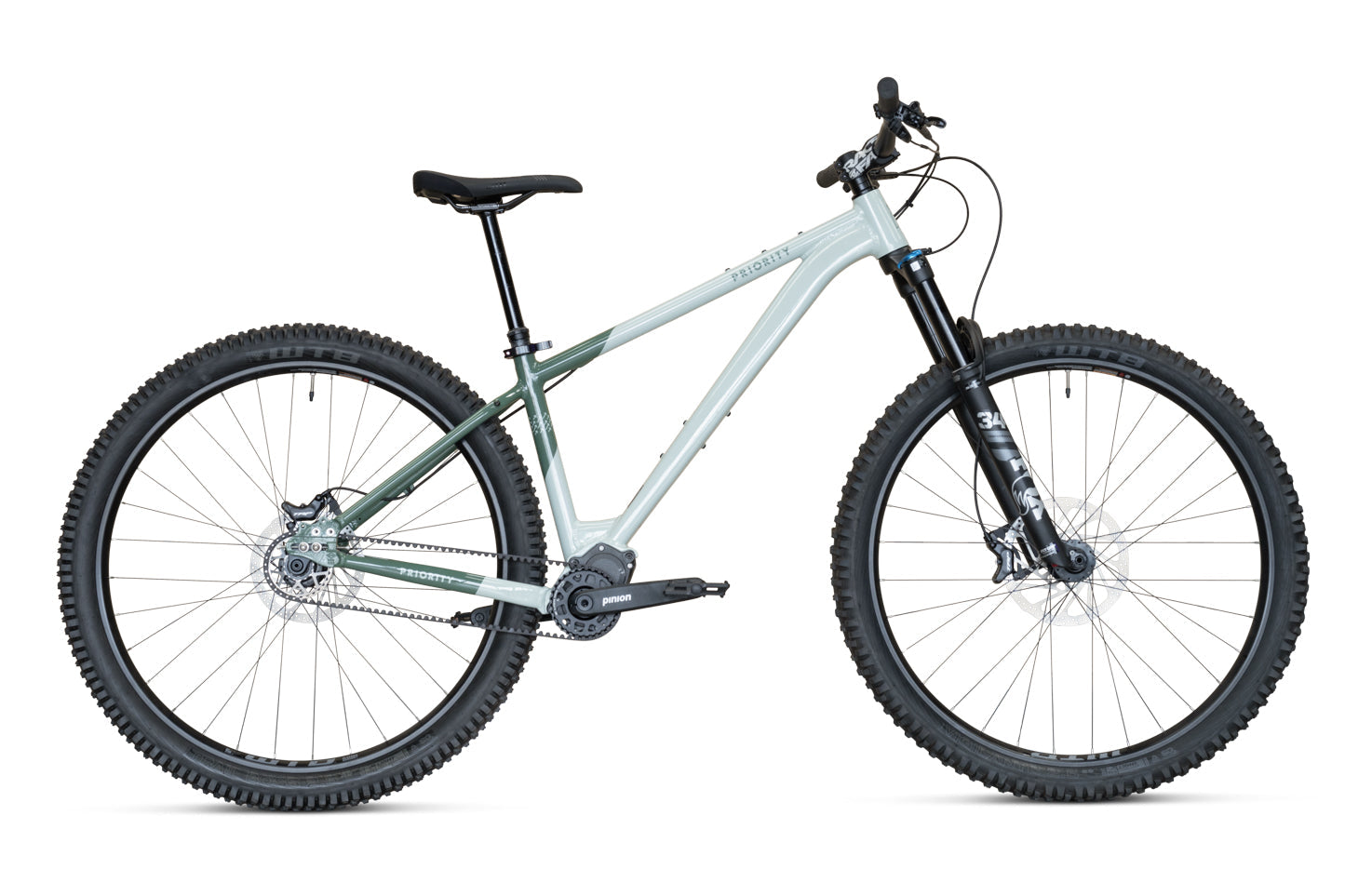 PRIORITY 600HXT Pinion Gearbox Mountain Bike