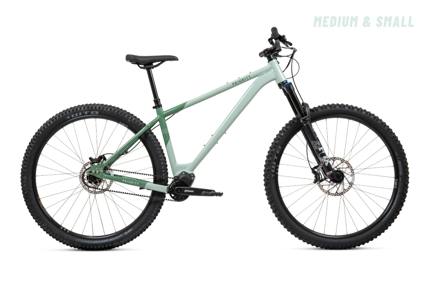 PRIORITY 600HXT Pinion Gearbox Mountain Bike