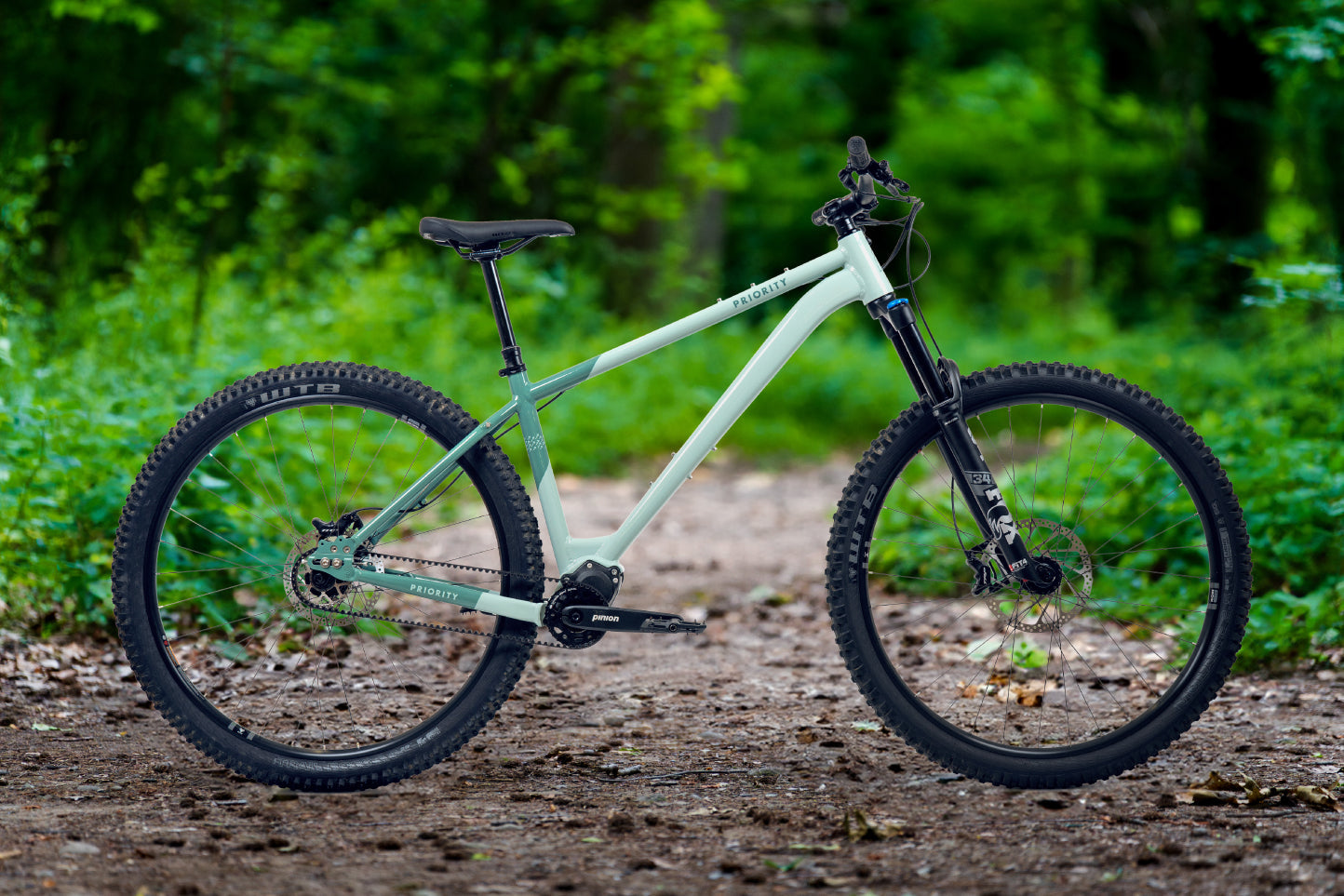 PRIORITY 600HXT Pinion Gearbox Mountain Bike