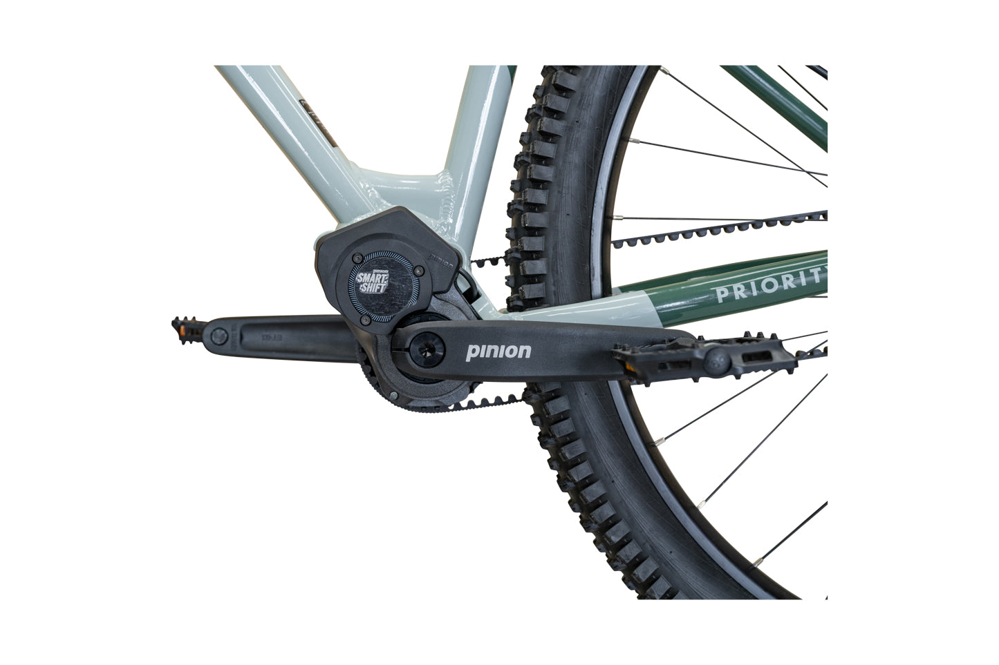 PRIORITY 600HXT Pinion Gearbox Mountain Bike