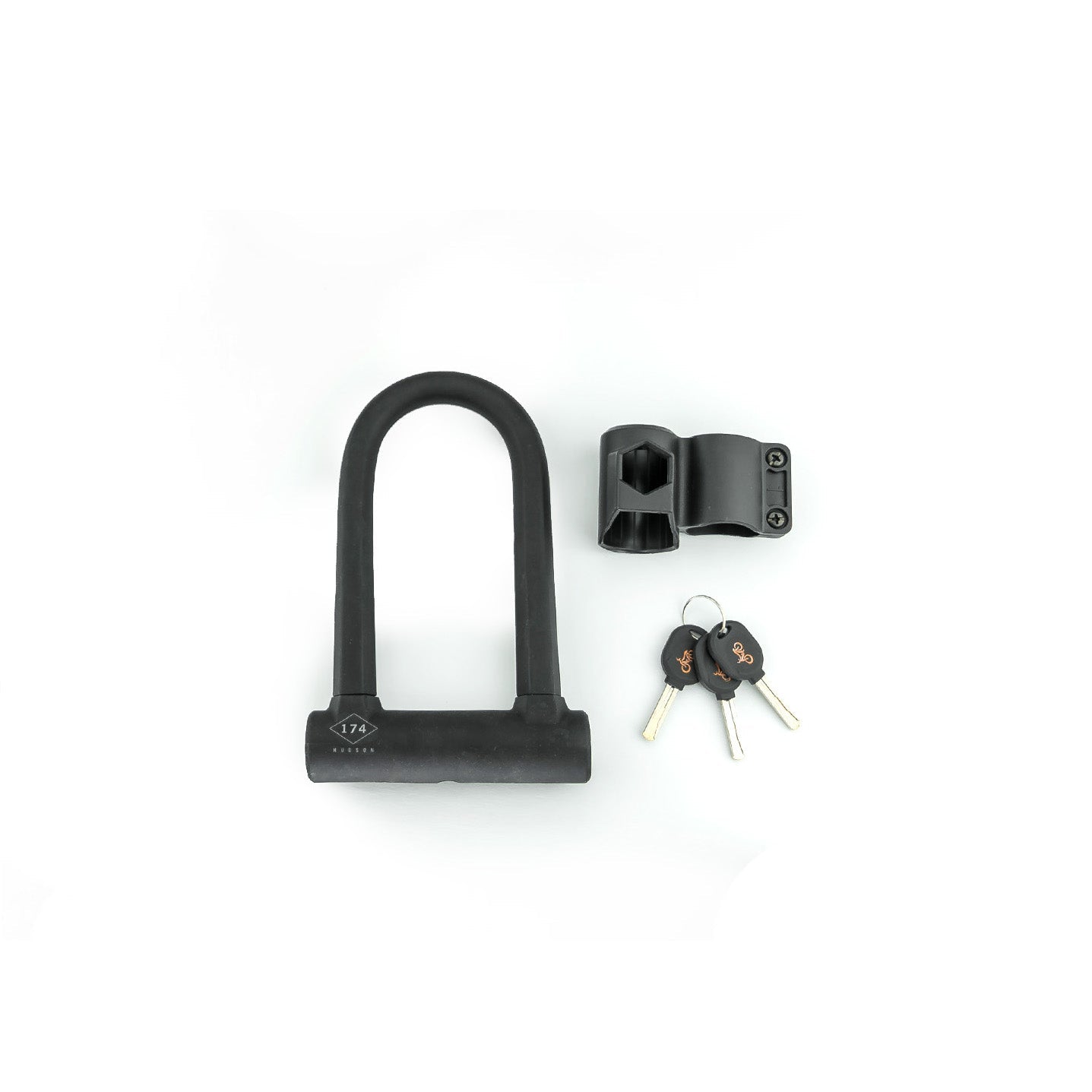174HUDSON Small U-Lock